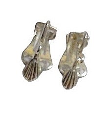 Ear clip "silver"